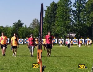 Puchar Polski w Bytomiu z łucznikami UKS Luks