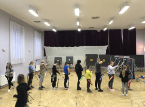 trening w świetlicy w smolcu