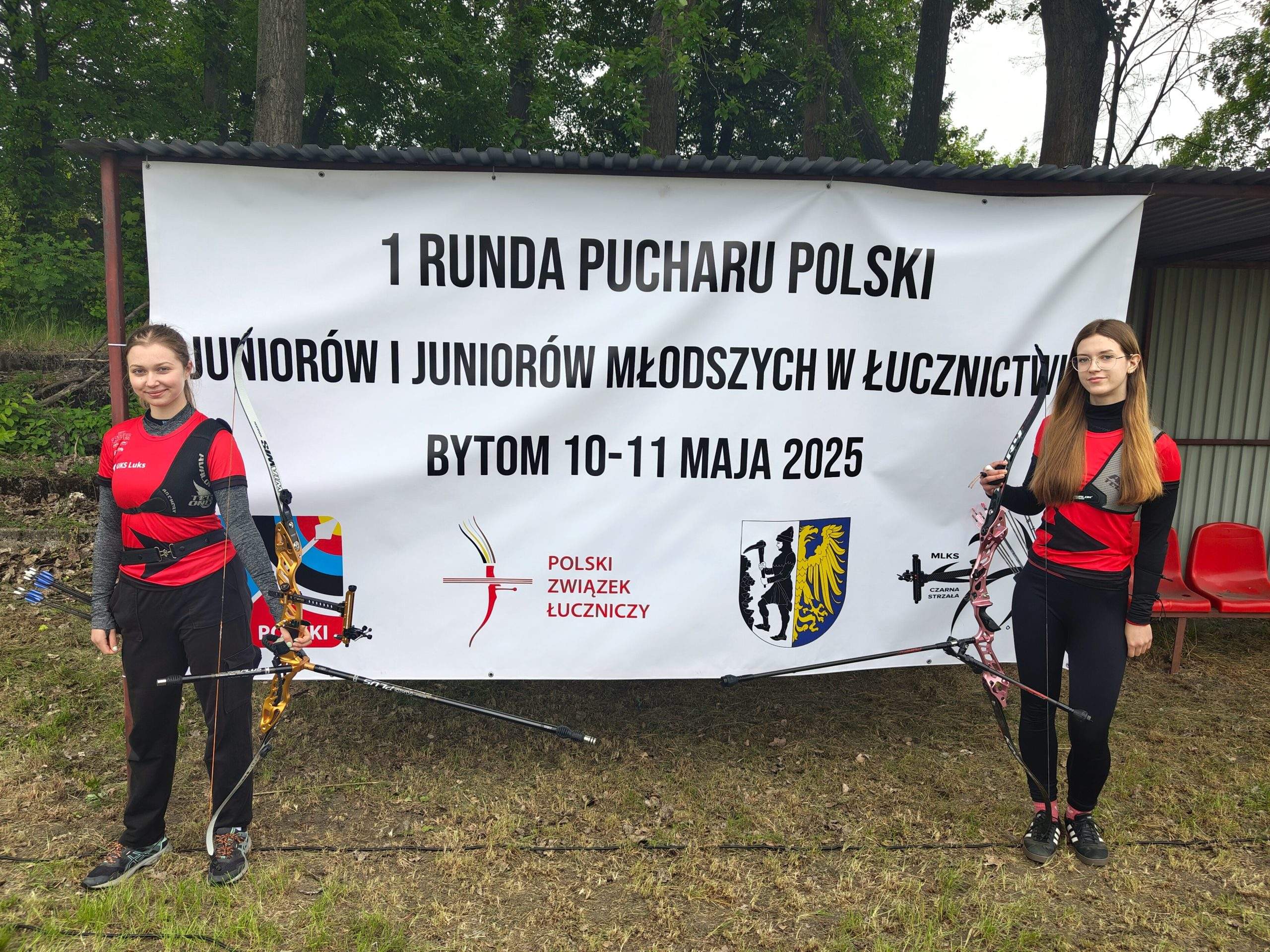 IMG_20250510_144908182 Aleksandra Szczerbuk i Monika Kapuścińska na 1. rundzie PPJiJMł w Bytomiu 2025