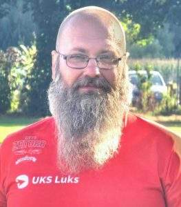 zdjęcie Tomasz Płóciennik zawodnik UKS Luks