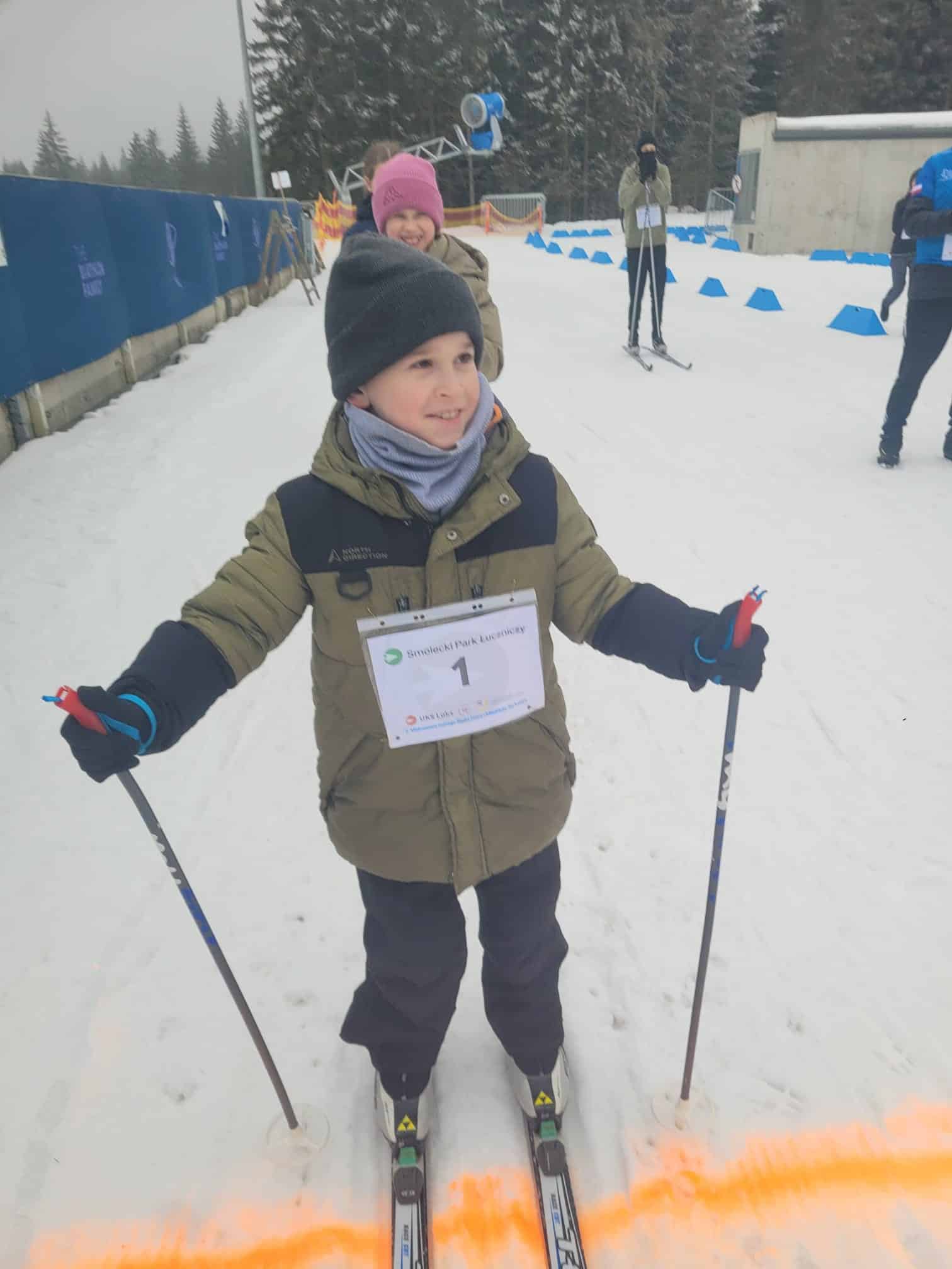 ski archery w UKS Luks, Aleksander Telidecki