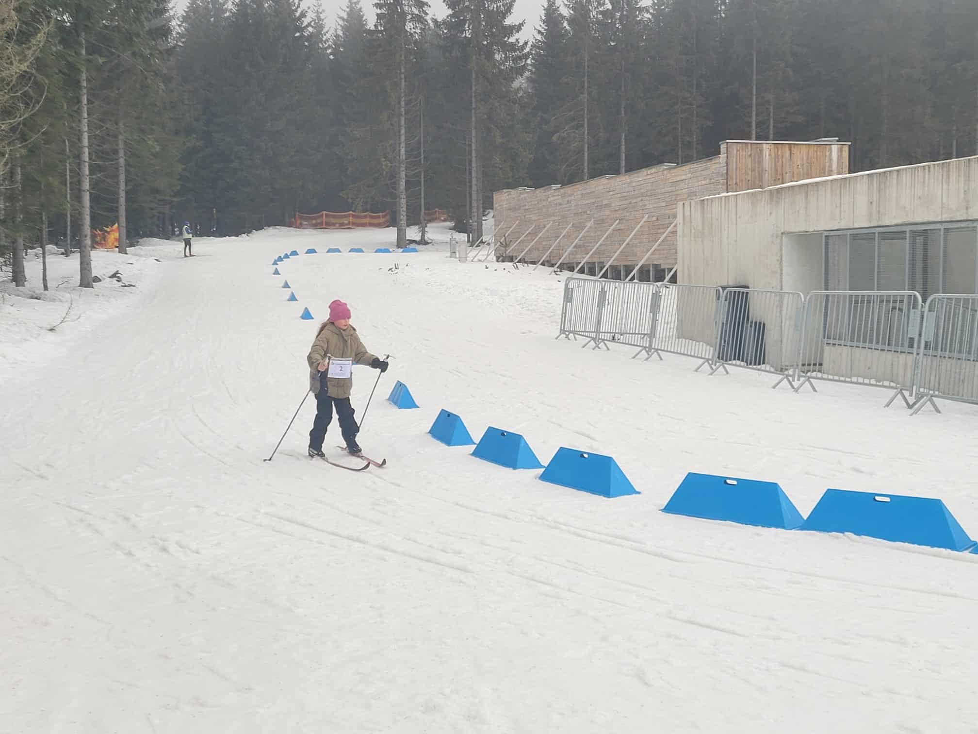 ski archery w UKS Luks