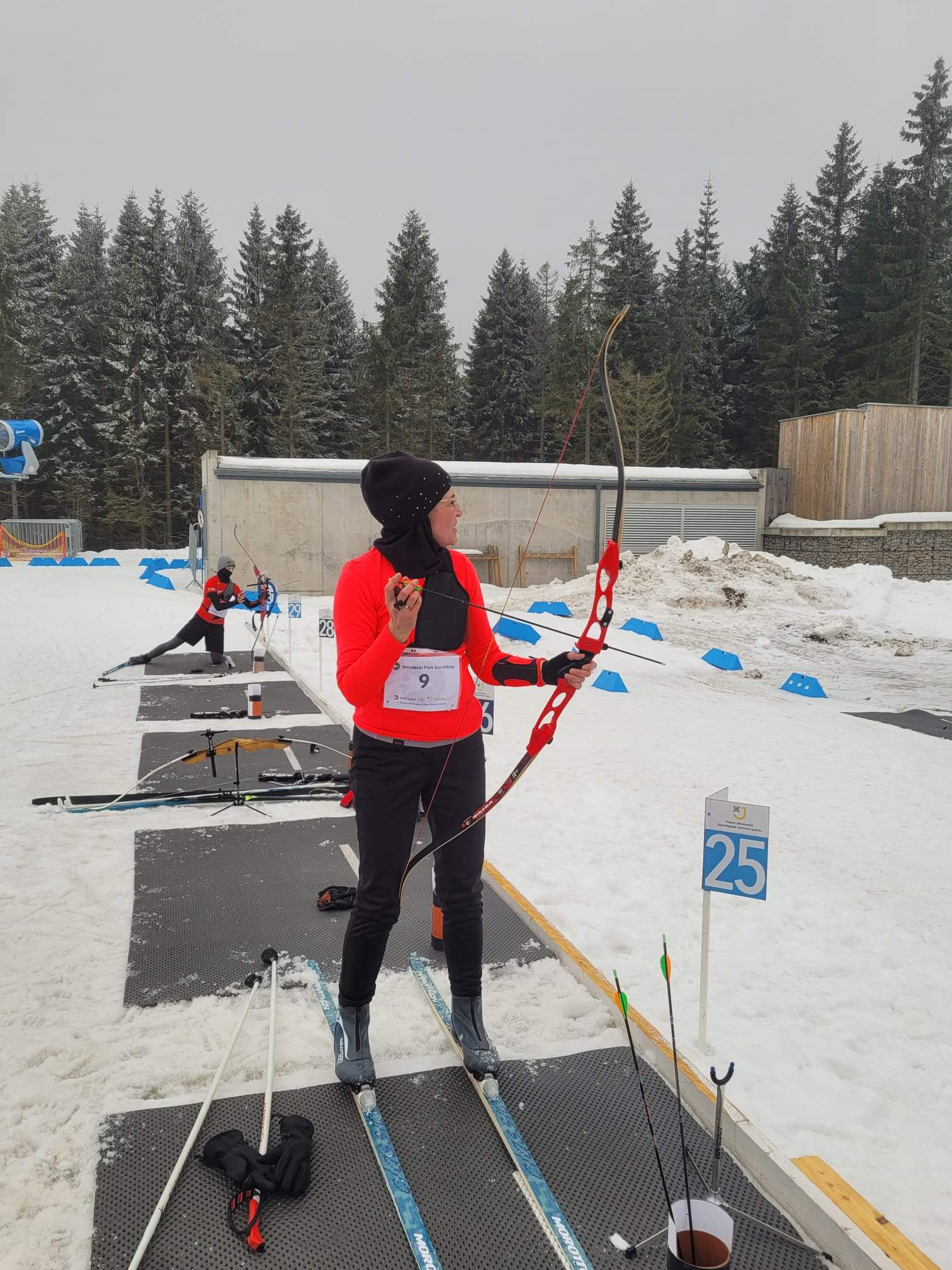 ski archery w UKS Luks, Barbara Jastrząb