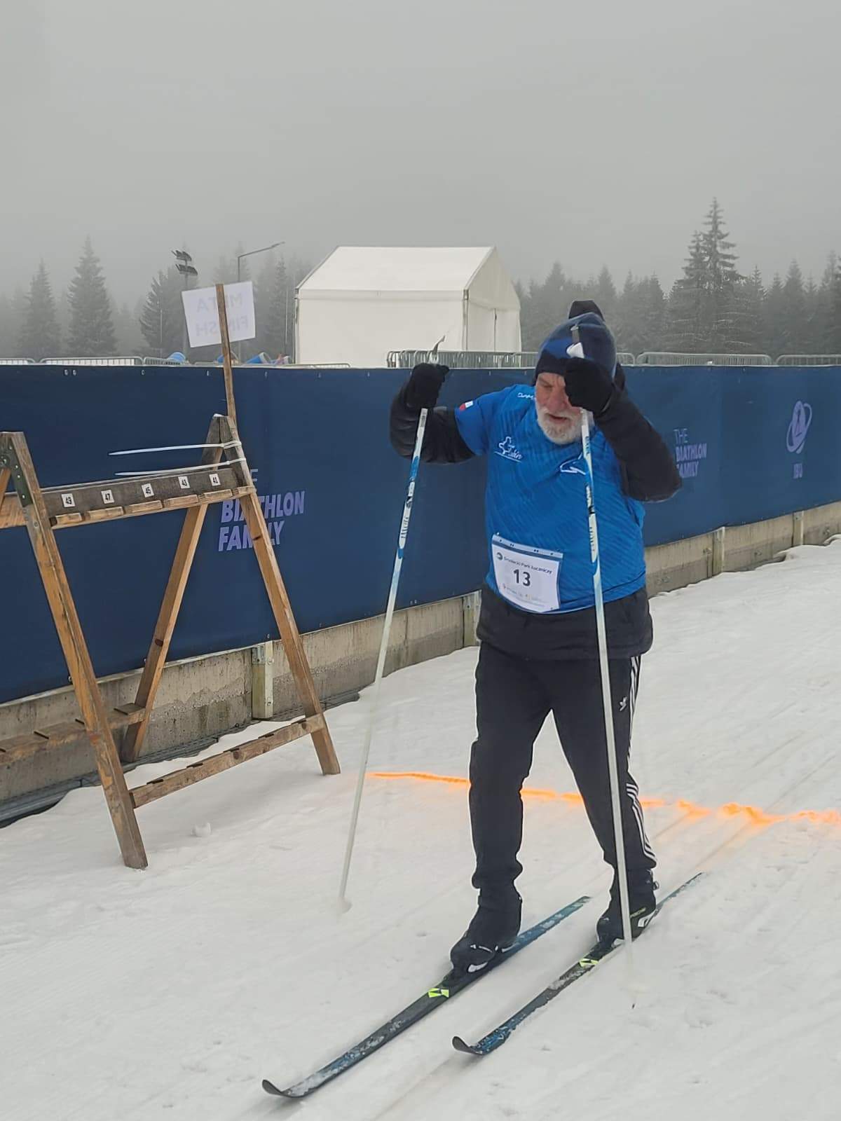 ski archery w UKS Luks, Jerzy Dzikowski