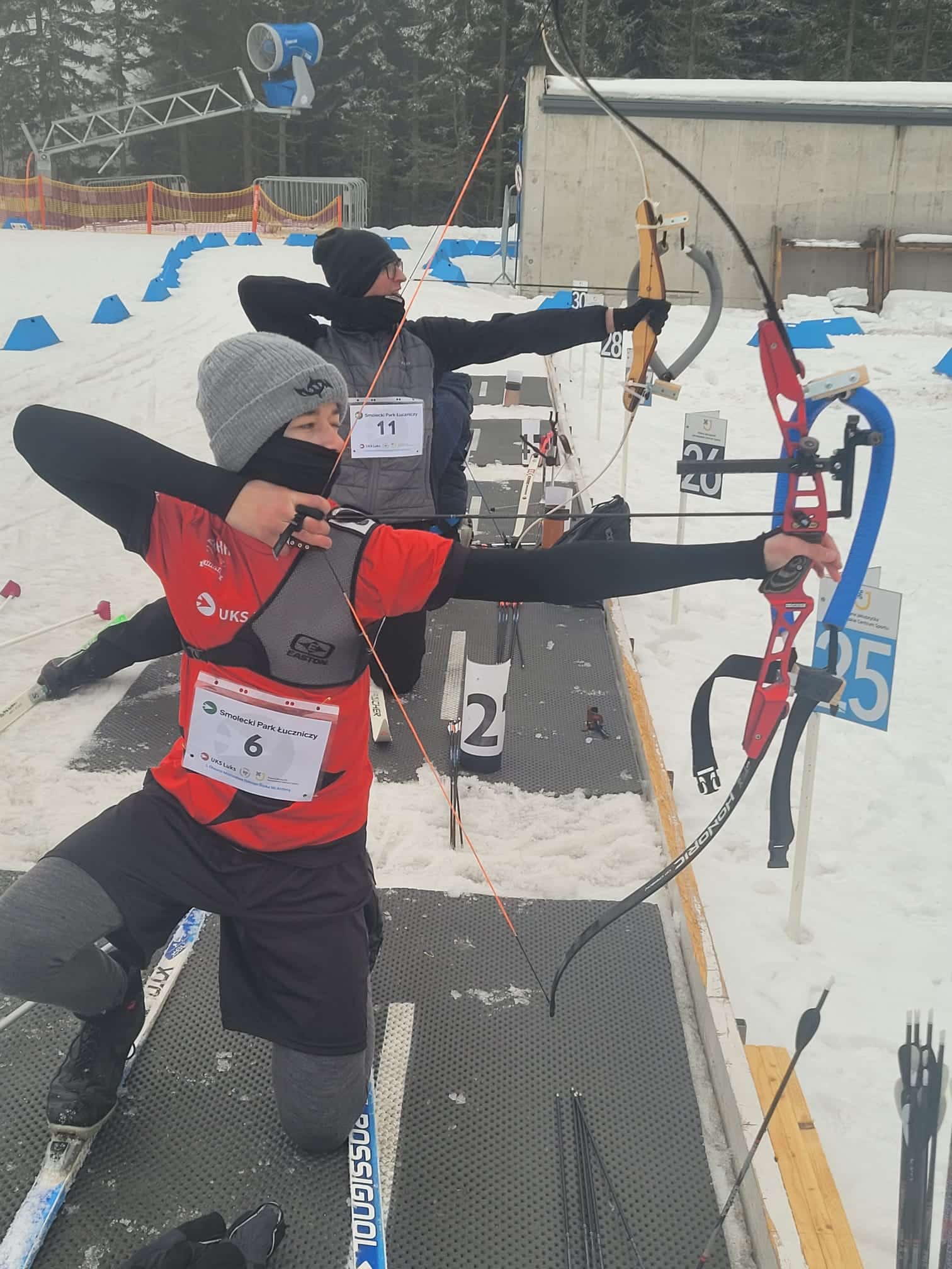 ski archery w UKS Luks