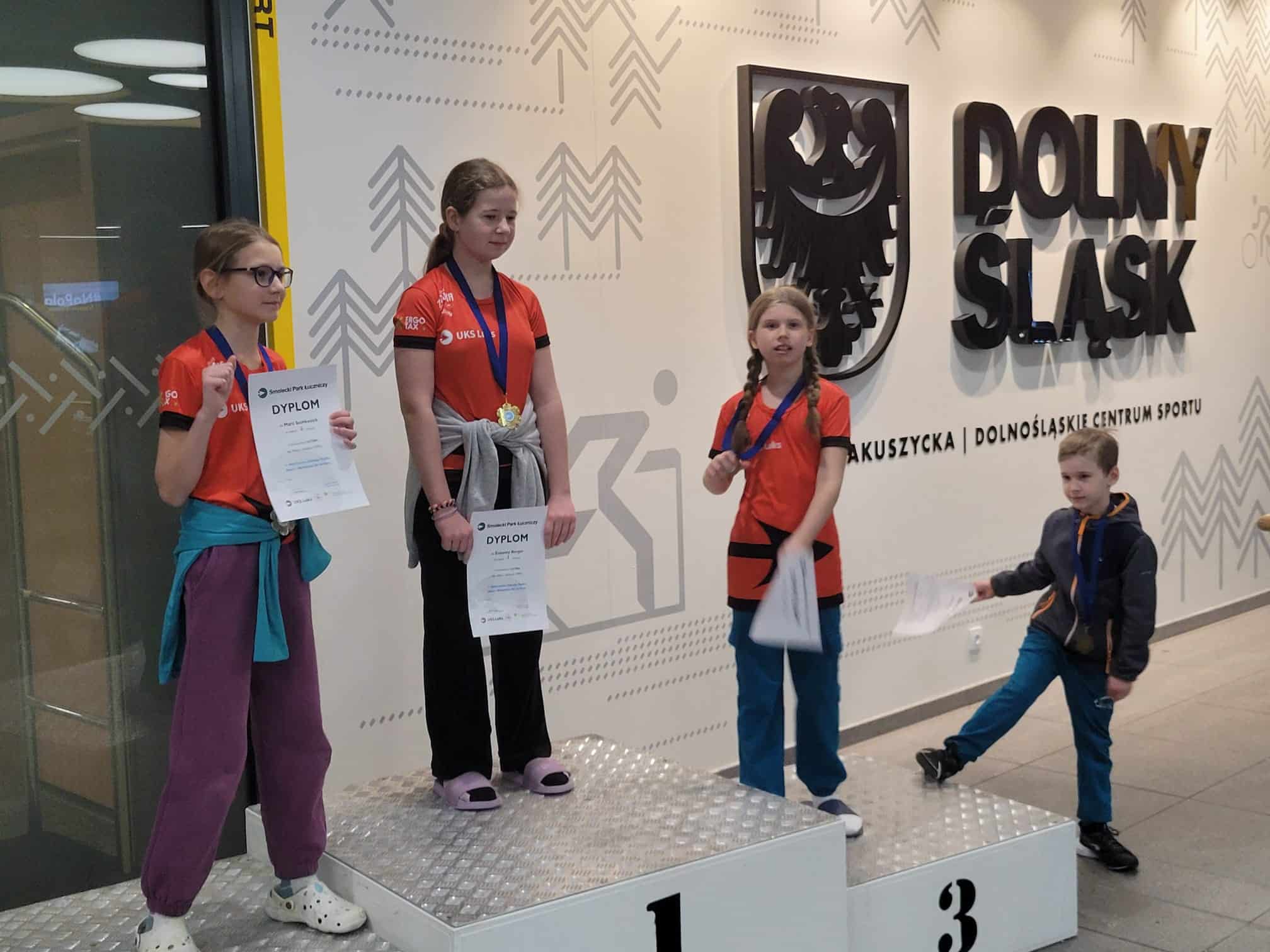 ski archery w UKS Luks