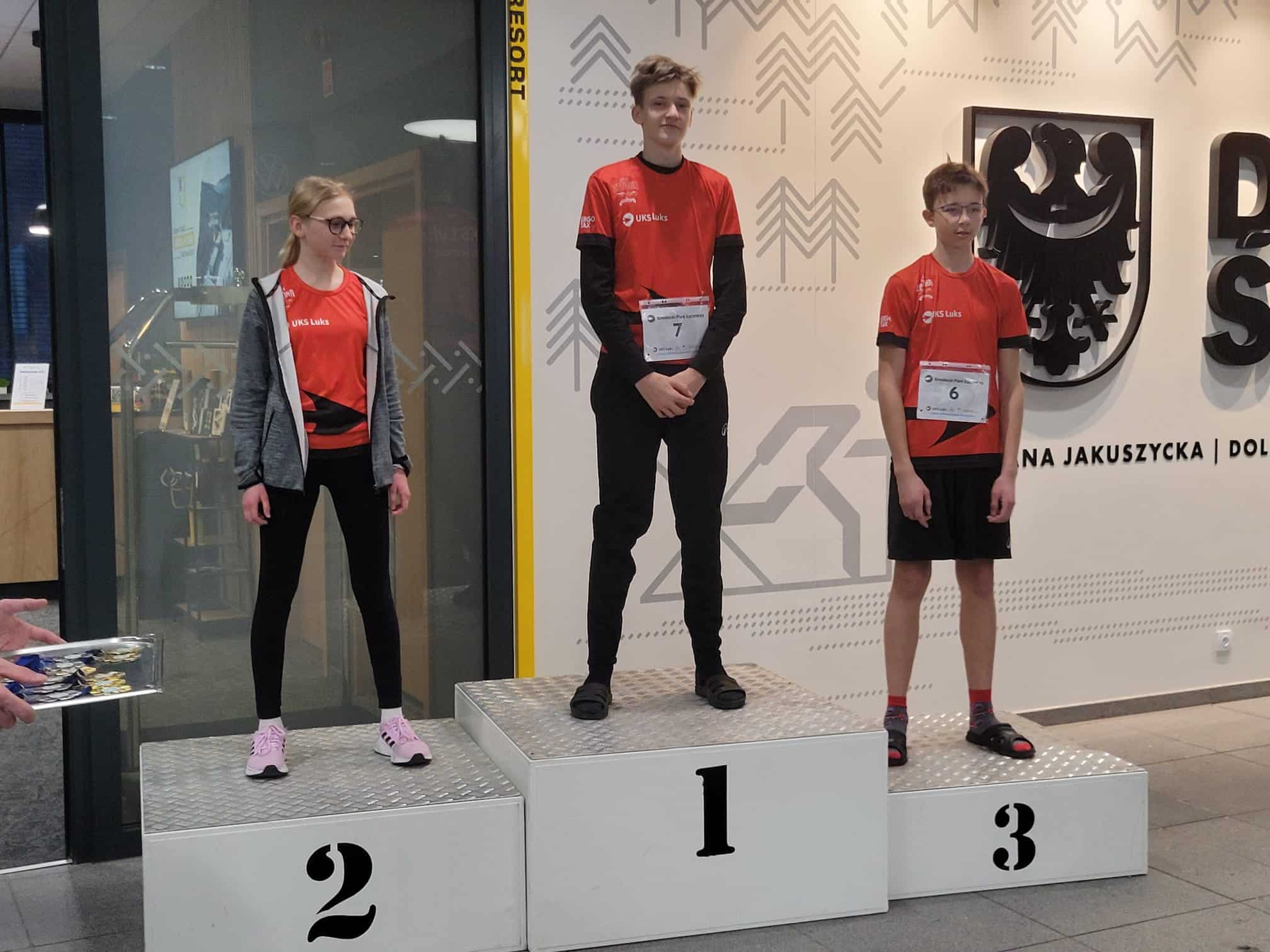 ski archery w UKS Luks