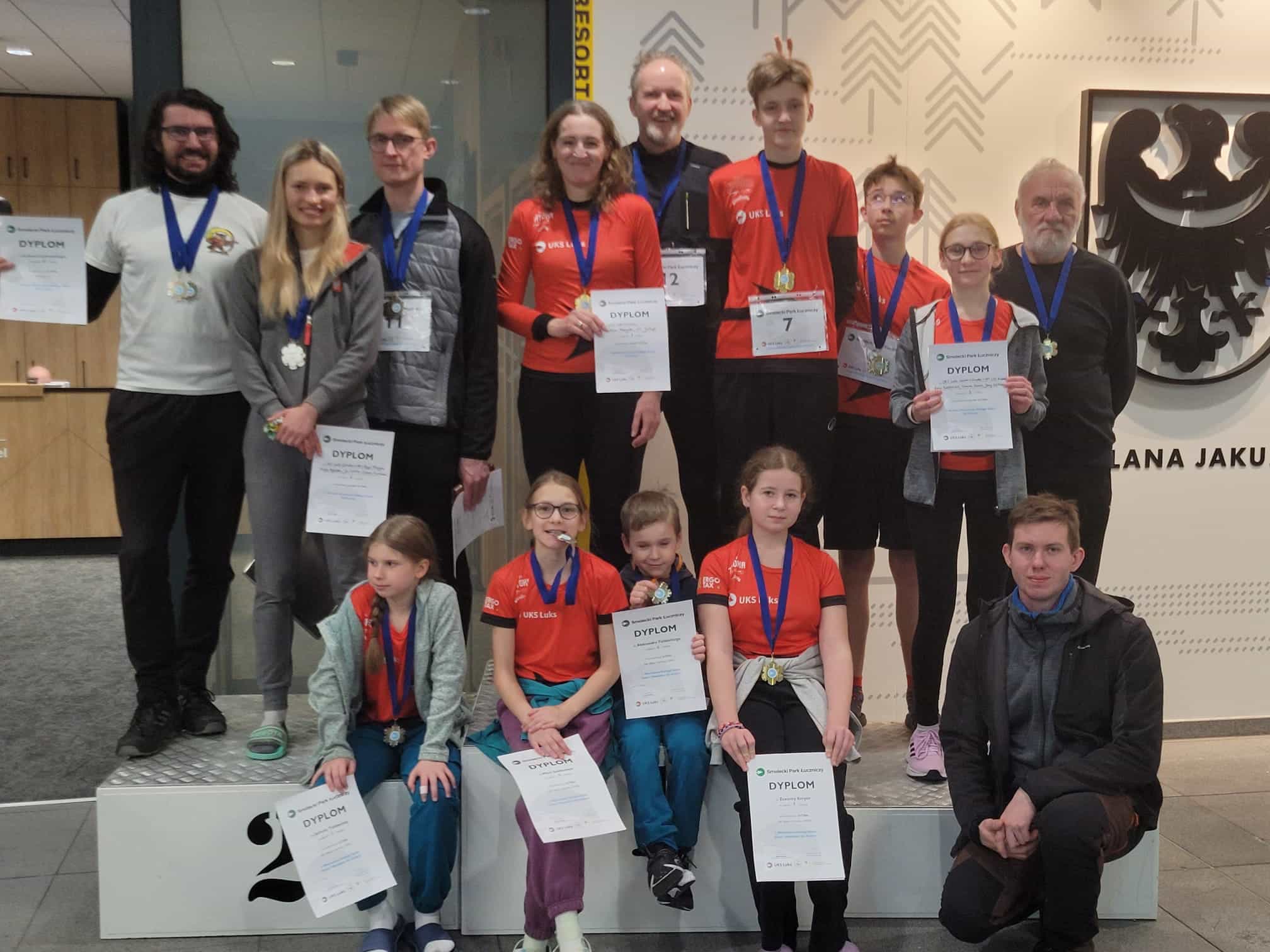 ski archery w UKS Luks