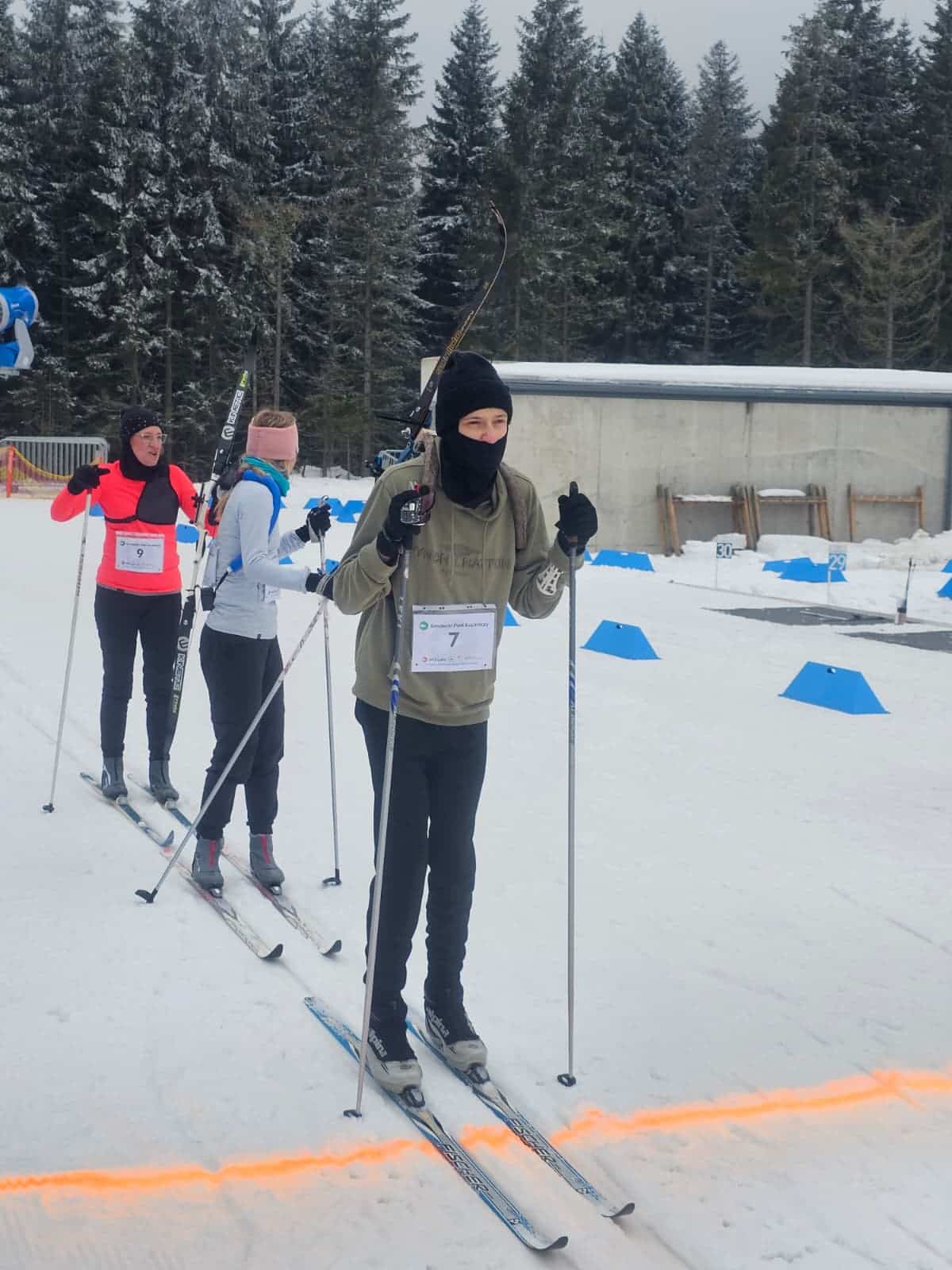 ski archery w UKS Luks