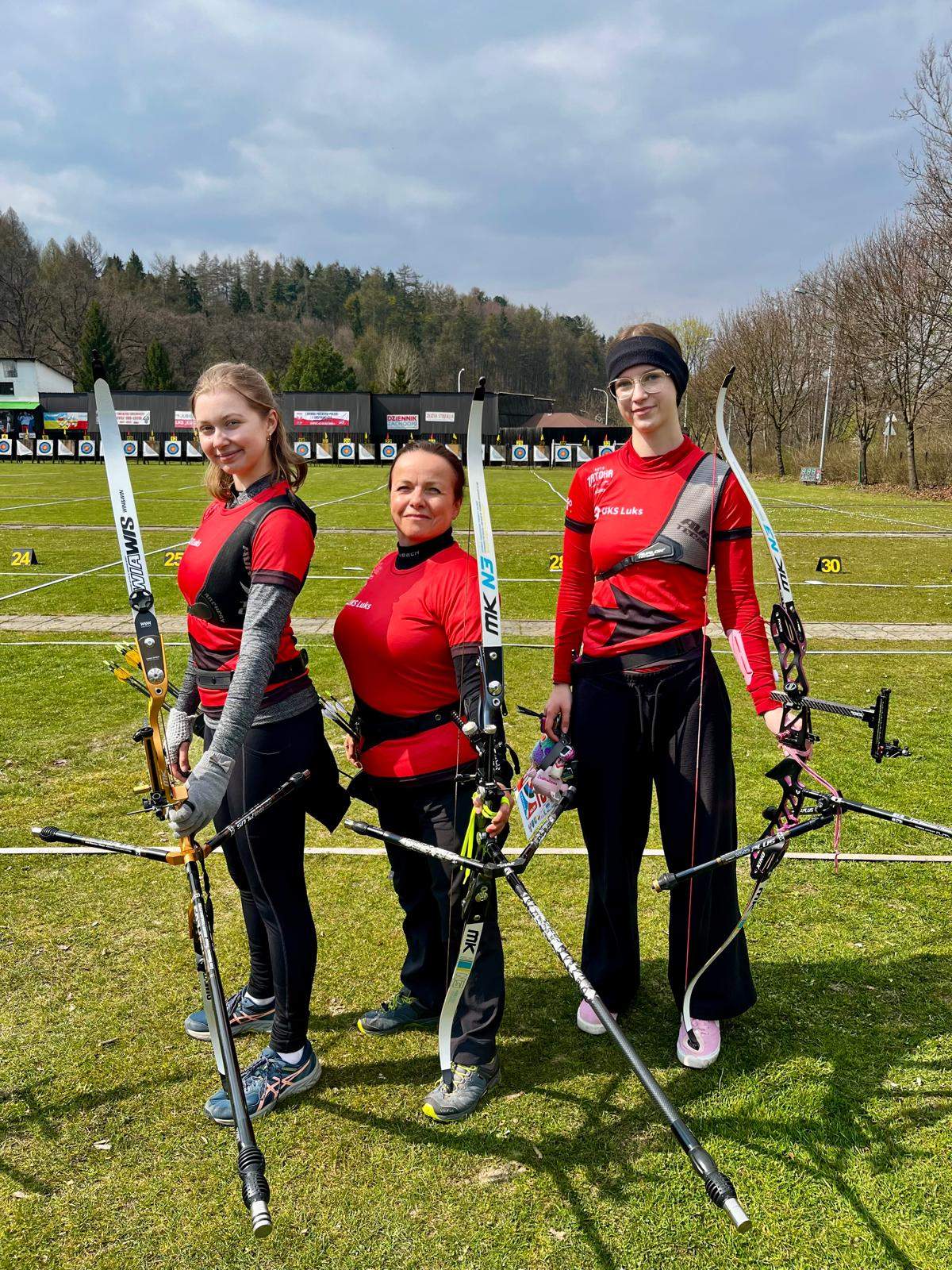 Aleksandra Szczerbuk Joanna Wójcikiewicz Monika Kapuścińska