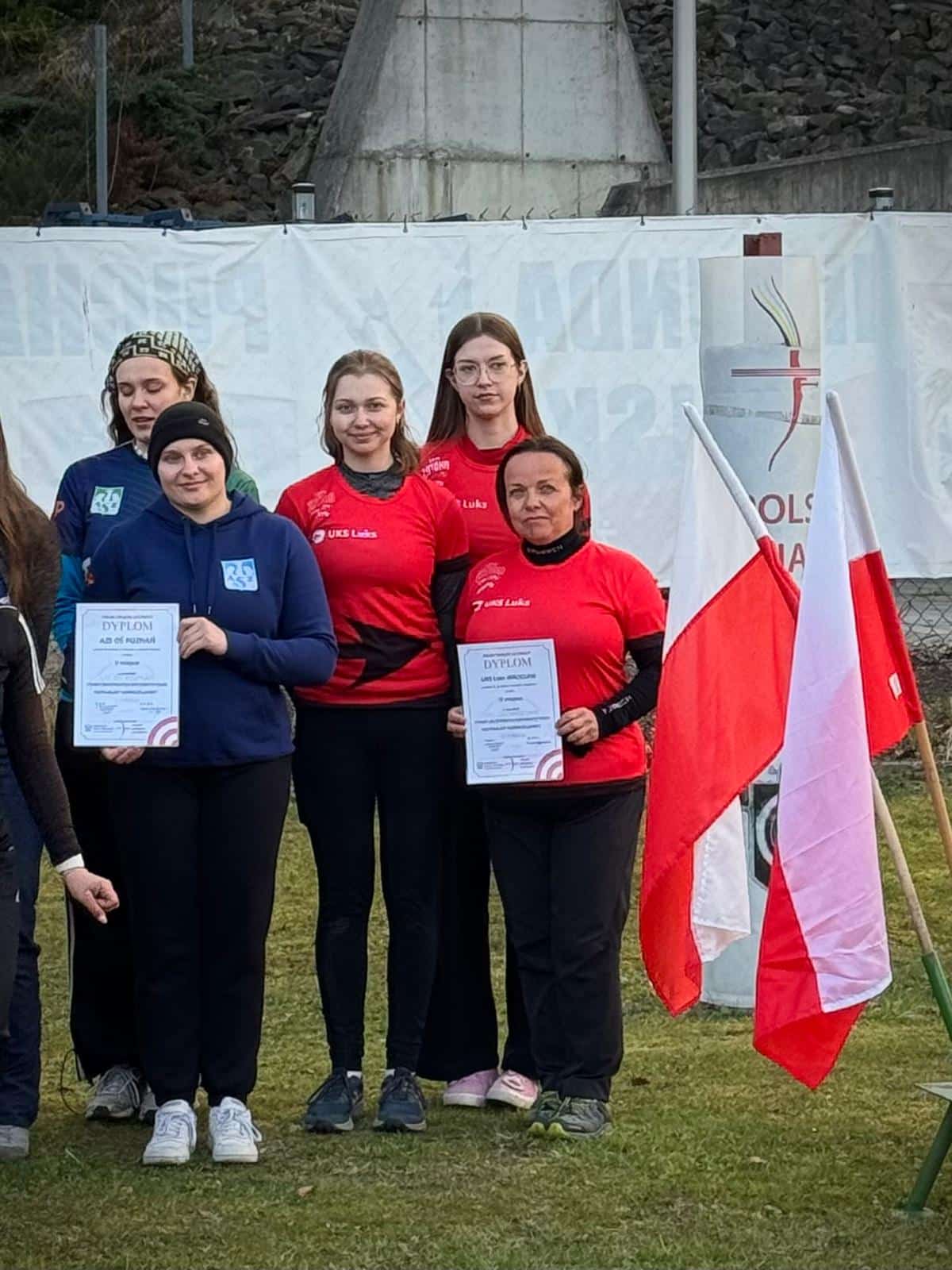 drużyna żeńska UKS Luks I DMP 2026 Żywiec