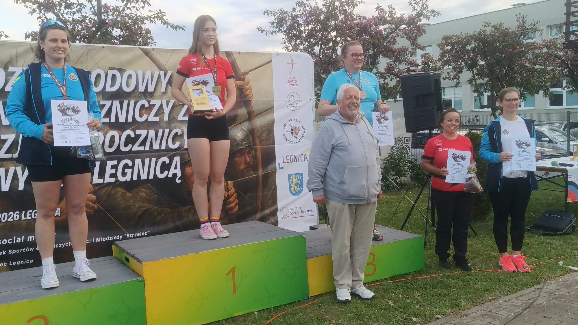 Monika Kapuścińska UKS Luks