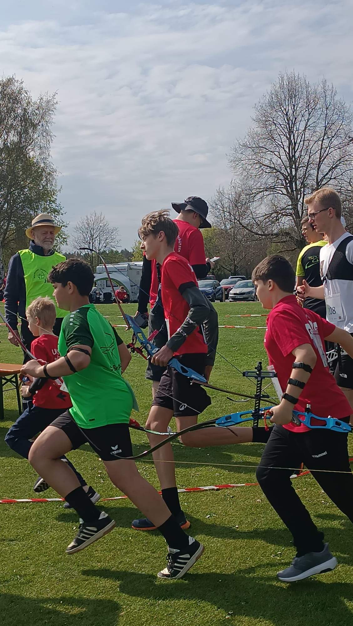 run archery
