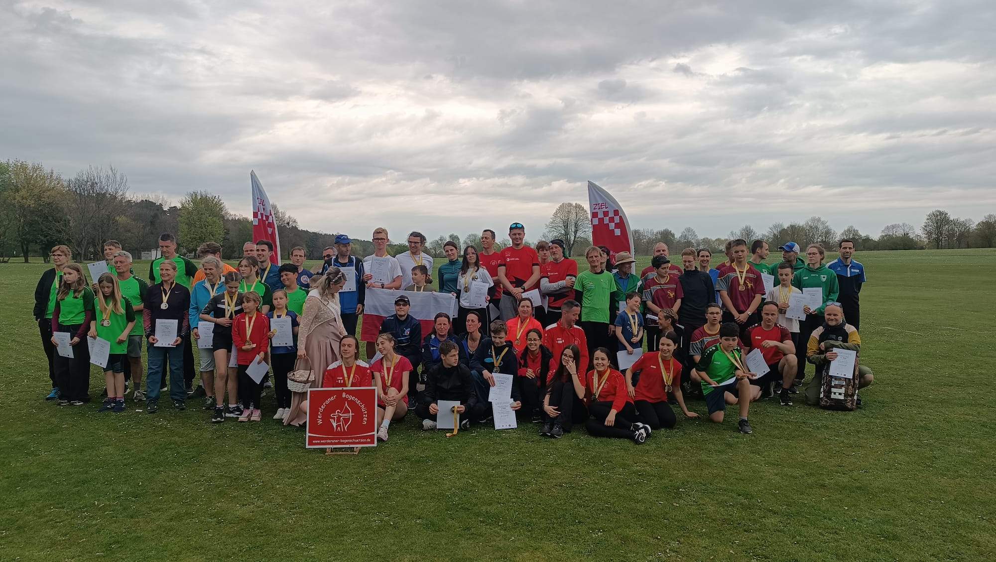 Puchar Trzech Narodów w run archery